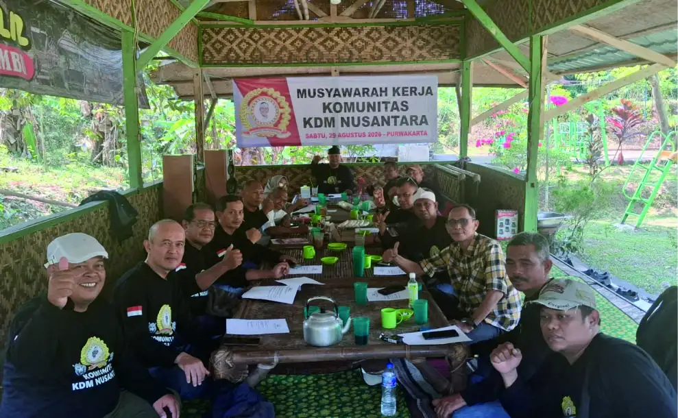 Komunitas KDM Nusantara Gelar Mukernas Perdana, Rutilahu dan BPJS Jadi Pembahasan Utama